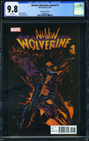 ALL NEW WOLVERINE ANNUAL #1 VARIANT - CGC 9.8